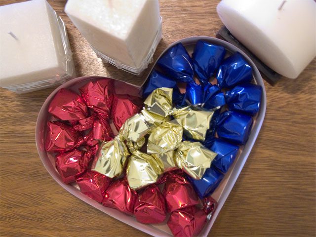 El Yapımı Bonbon Kutusu