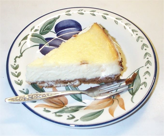 Limonlu Cheesecake